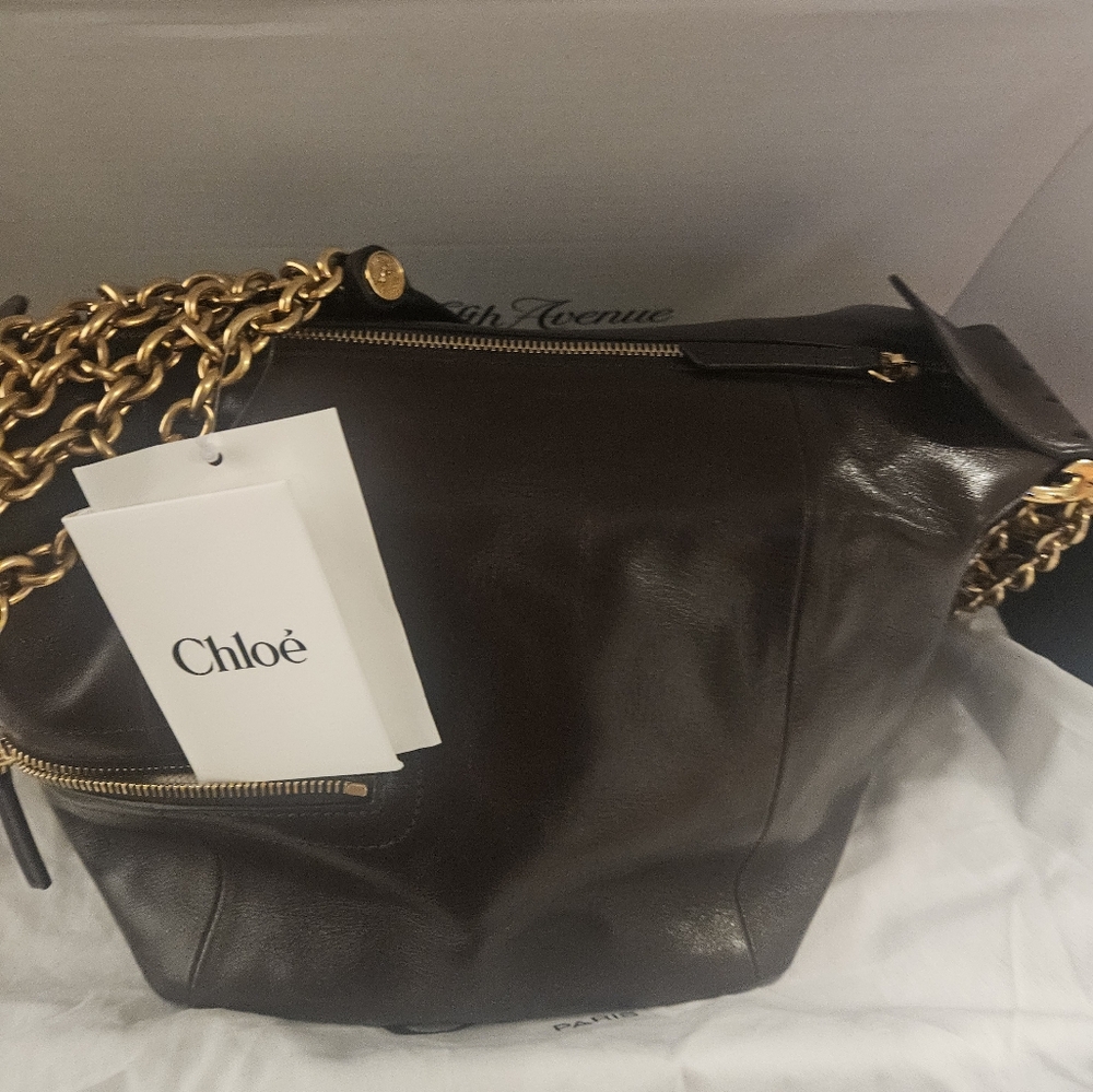 Authentic! Chloe Camera Chain Bag - Picture 7 of 9